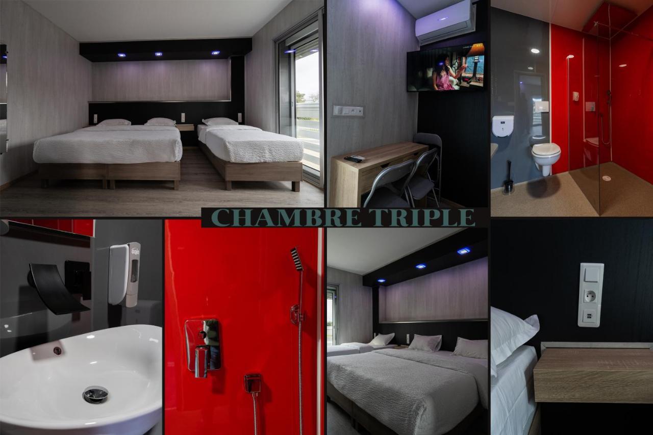 Hotel La Rocade Pamiers Luaran gambar
