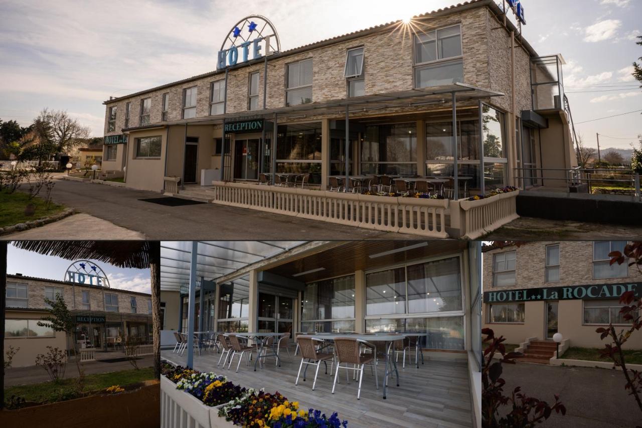 Hotel La Rocade Pamiers Luaran gambar