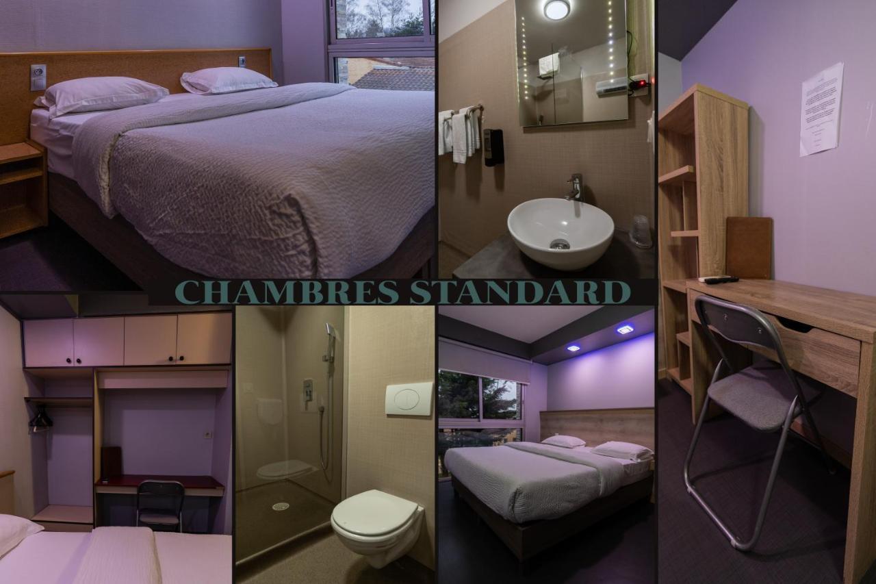 Hotel La Rocade Pamiers Luaran gambar