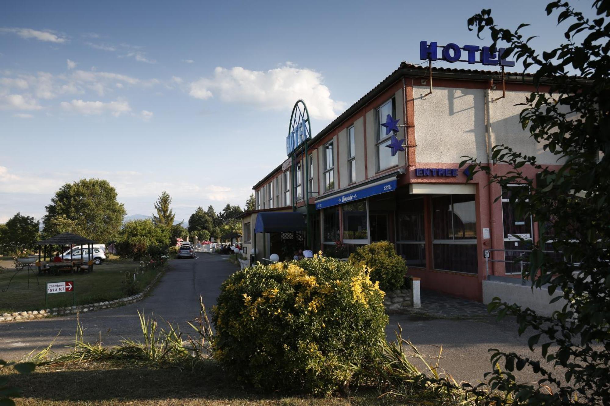 Hotel La Rocade Pamiers Luaran gambar