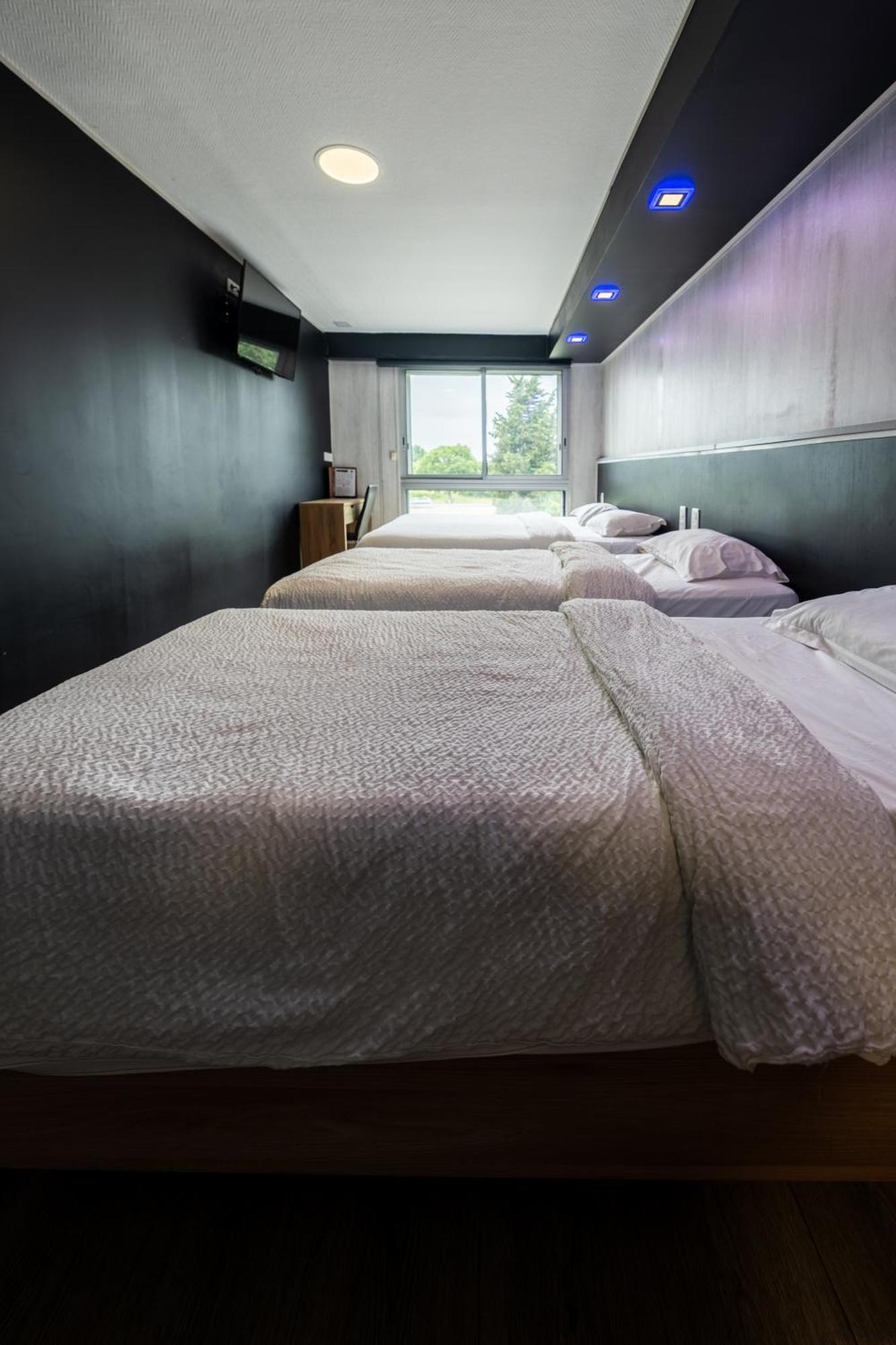 Hotel La Rocade Pamiers Luaran gambar