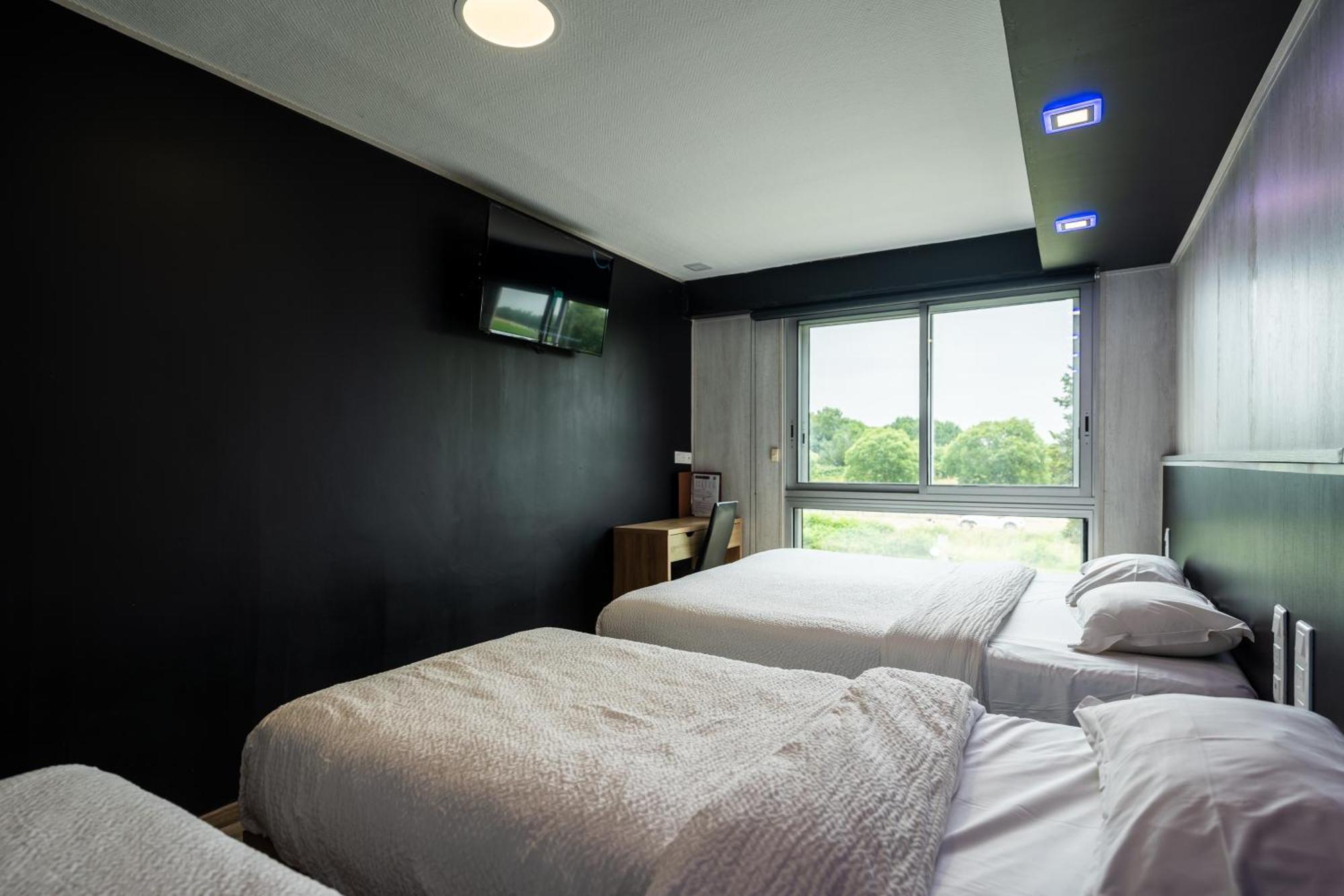 Hotel La Rocade Pamiers Luaran gambar
