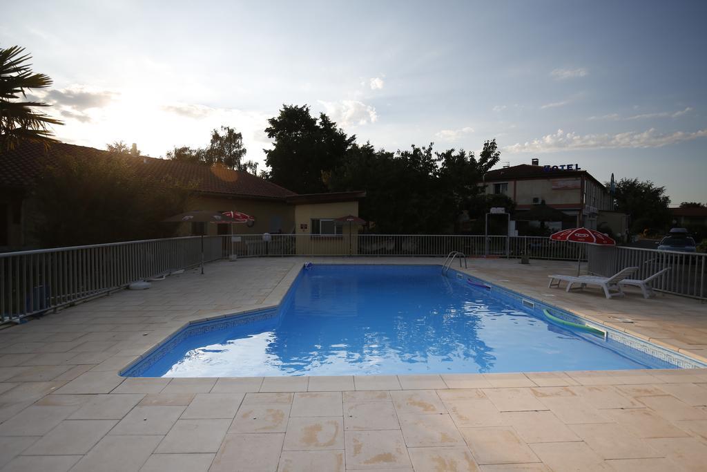 Hotel La Rocade Pamiers Luaran gambar