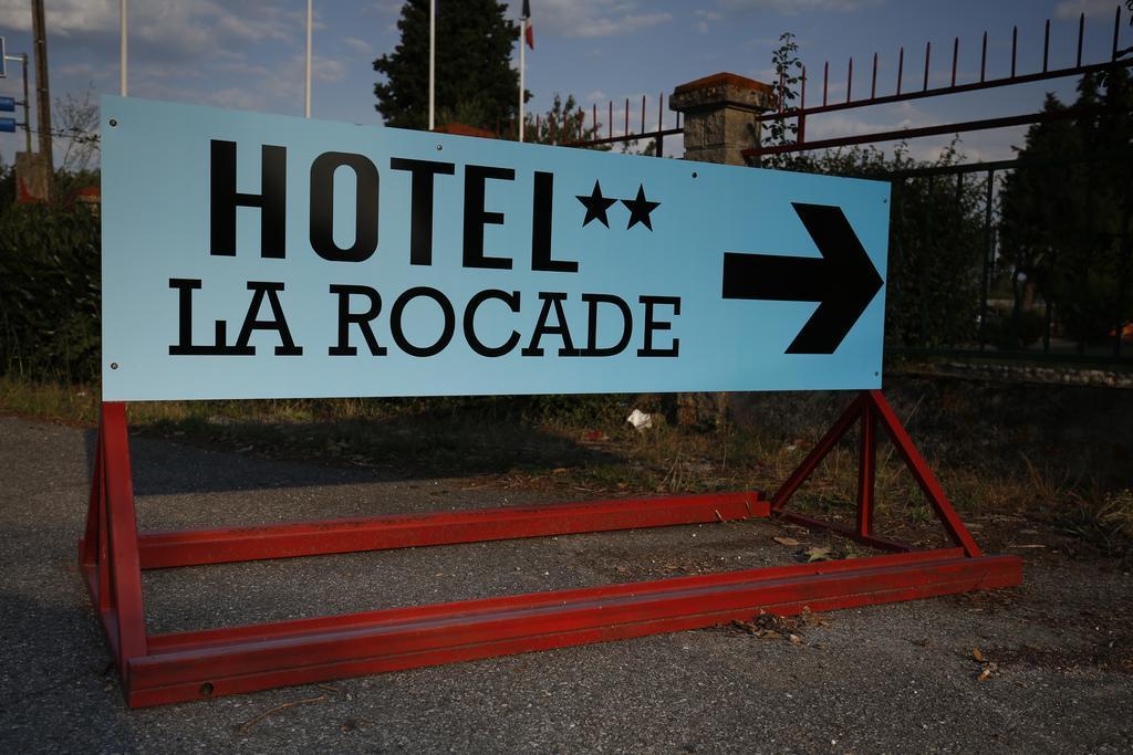 Hotel La Rocade Pamiers Luaran gambar