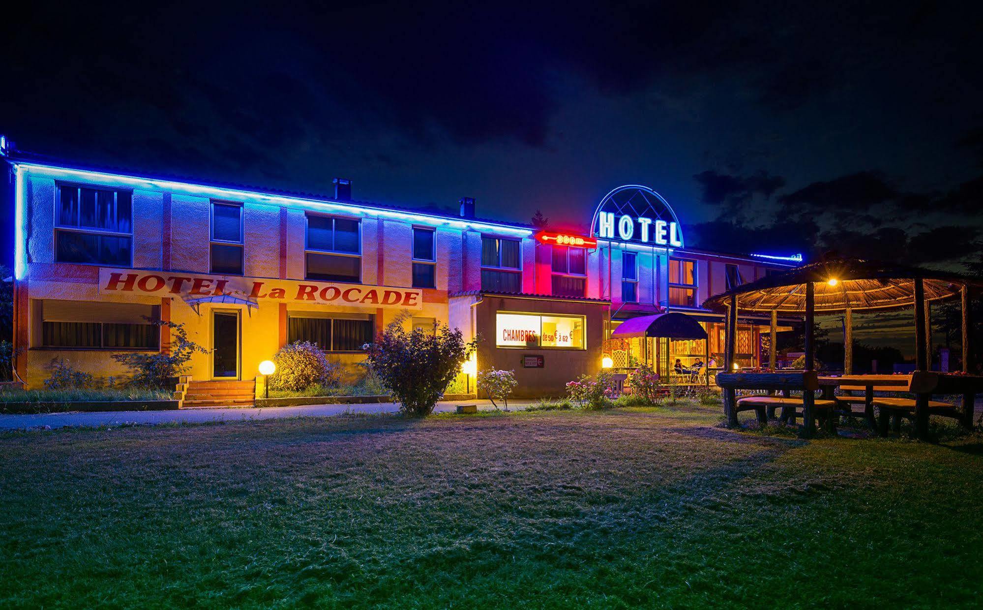 Hotel La Rocade Pamiers Luaran gambar
