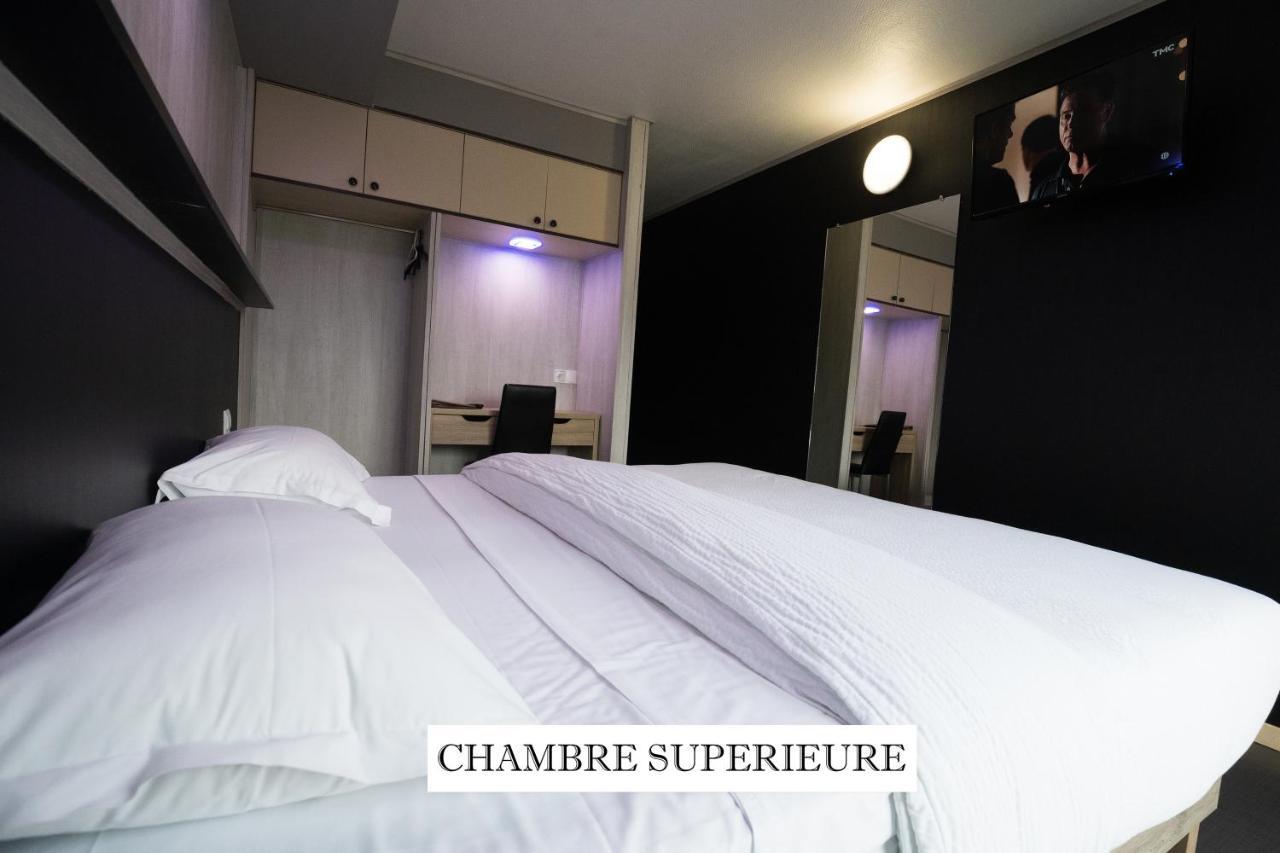 Hotel La Rocade Pamiers Luaran gambar